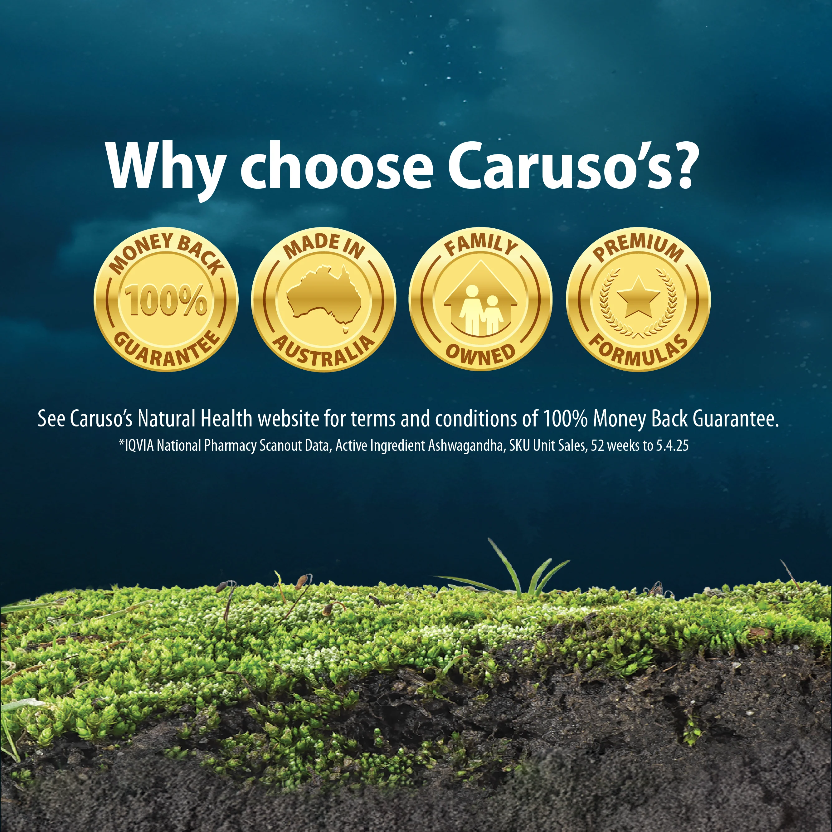 Caruso's Super Magnesium + Ashwagandha - Image 5