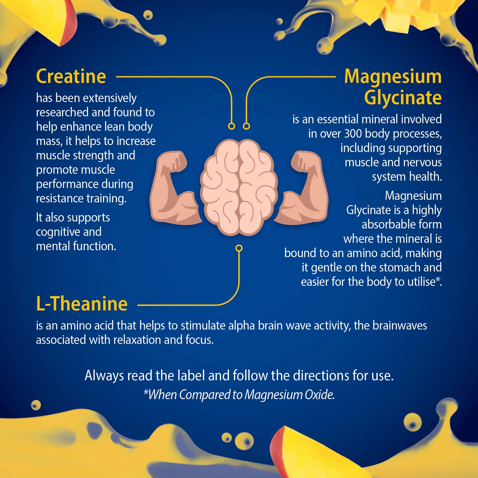 Caruso's Creatine + L-Theanine + Magnesium Glycinate - Image 4