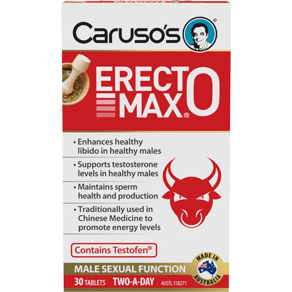 Caruso's ErectOmax&reg;