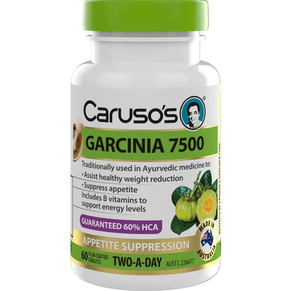 Caruso's Garcinia 7500