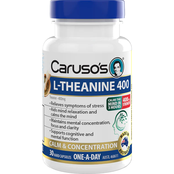 Caruso's L-Theanine 400