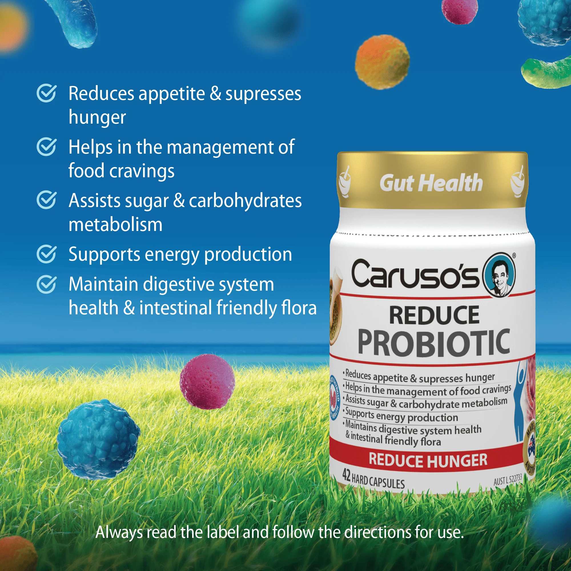 Caruso's Reduce Probiotic® - Image 3